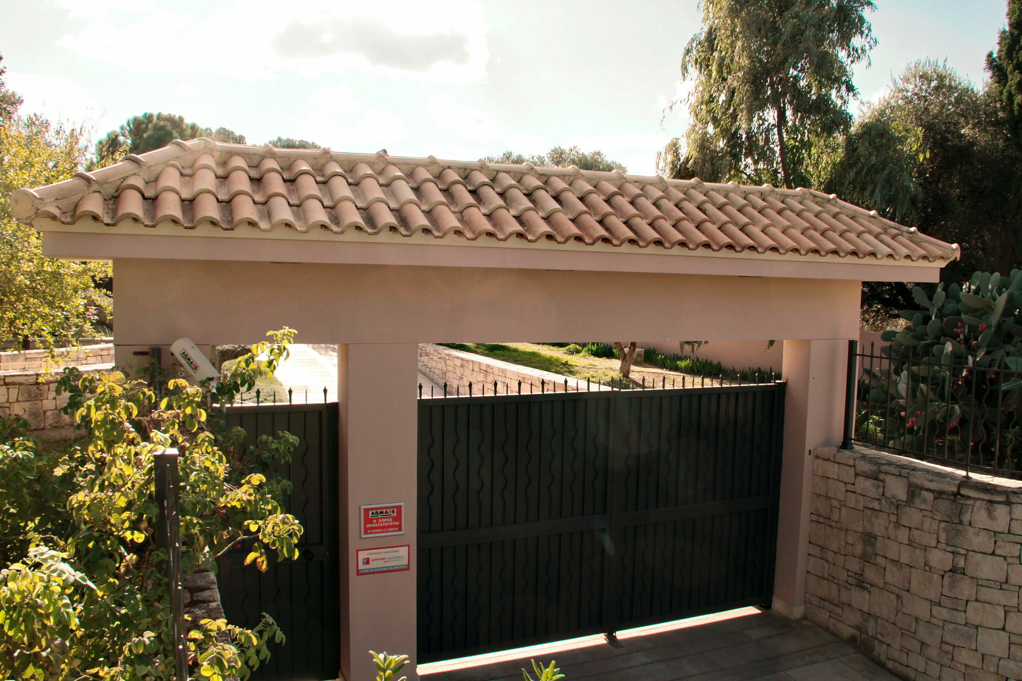 Villa Metaxas Kato Kalesia Exterior foto